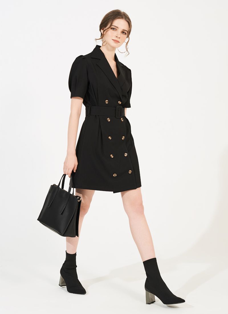 ĐẦM VEST VERY ĐEN