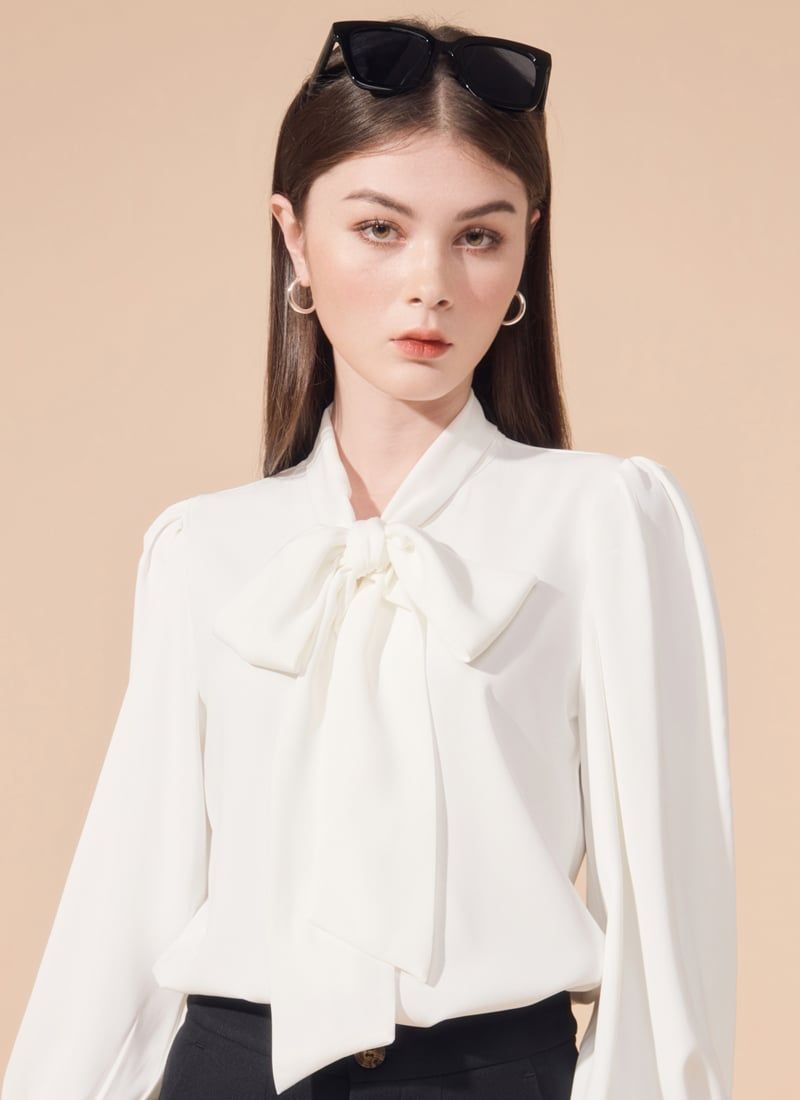 ÁO NORA TRẮNG