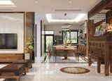 KIẾN TRÚC NGOẠI THẤT - VILLA ĐÔNG ANH