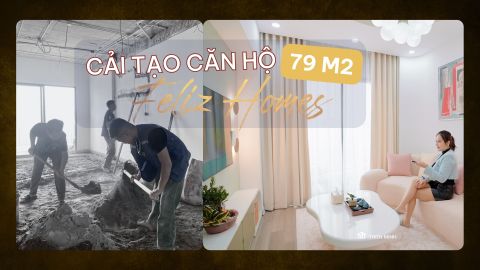 FELIZ HOMES - 2 PHÒNG NGỦ - THỰC TẾ