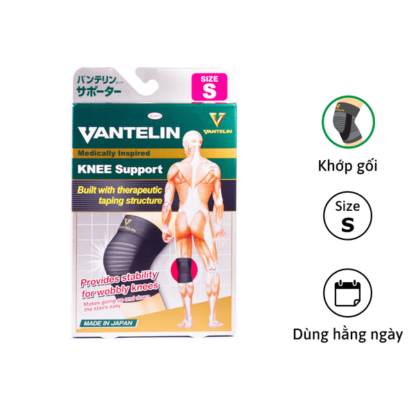 Băng Bảo Vệ Khớp Gối Bó Gối Vantelin Support Knee