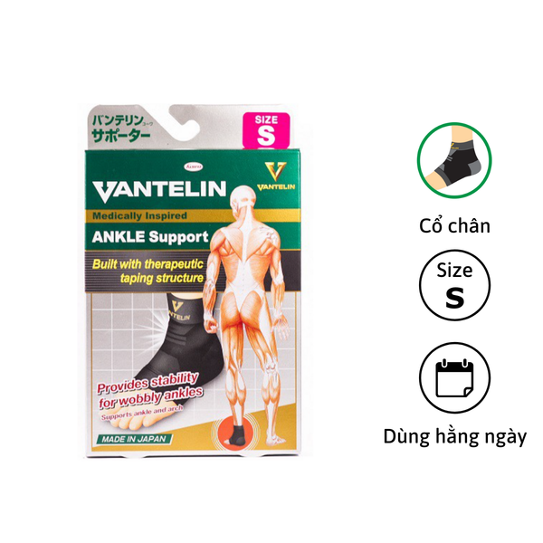 Băng Bảo Vệ Khớp Cổ Chân Vantelin Ankle Support