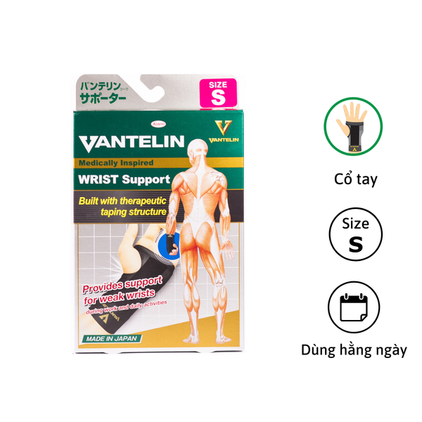 Băng Bảo Vệ Khớp Cổ Tay Vantelin Wrist Support