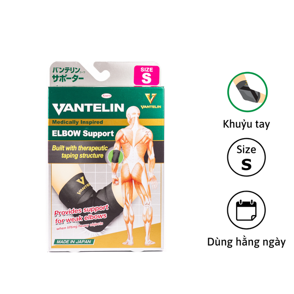 Băng Bảo Vệ Khớp Khuỷu Tay Vantelin Elbow Support
