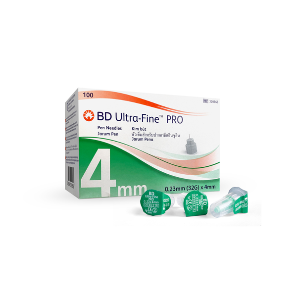 320566-PEN NDL 32G 4MM PRO 100 BOX AP