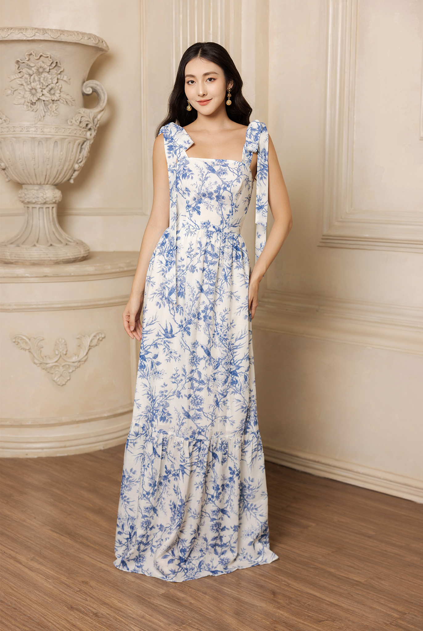 Váy liền kimmay WA42VA0459-2PGFG