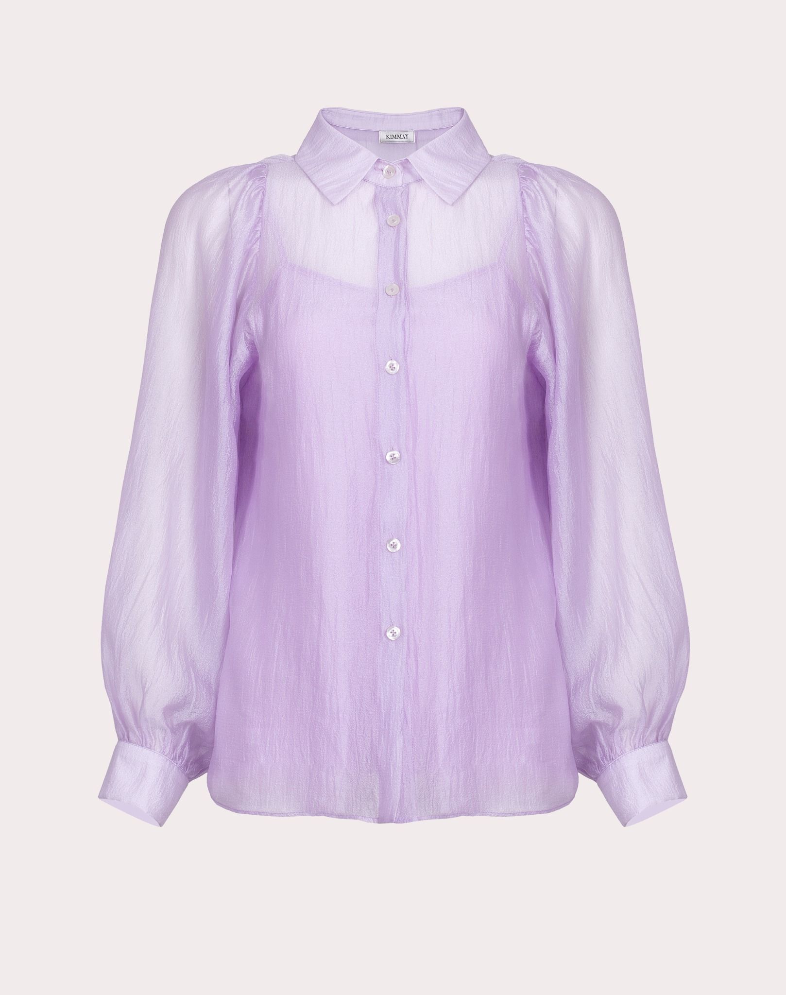 Áo sơ mi nữ Kimmay 1A06UT13A7M18