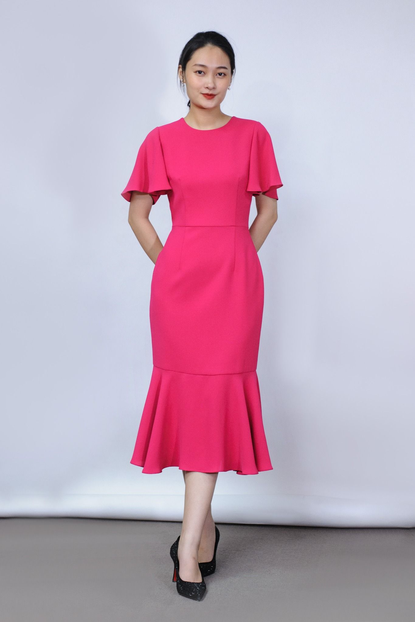 Váy liền 1A10MH04D11M18