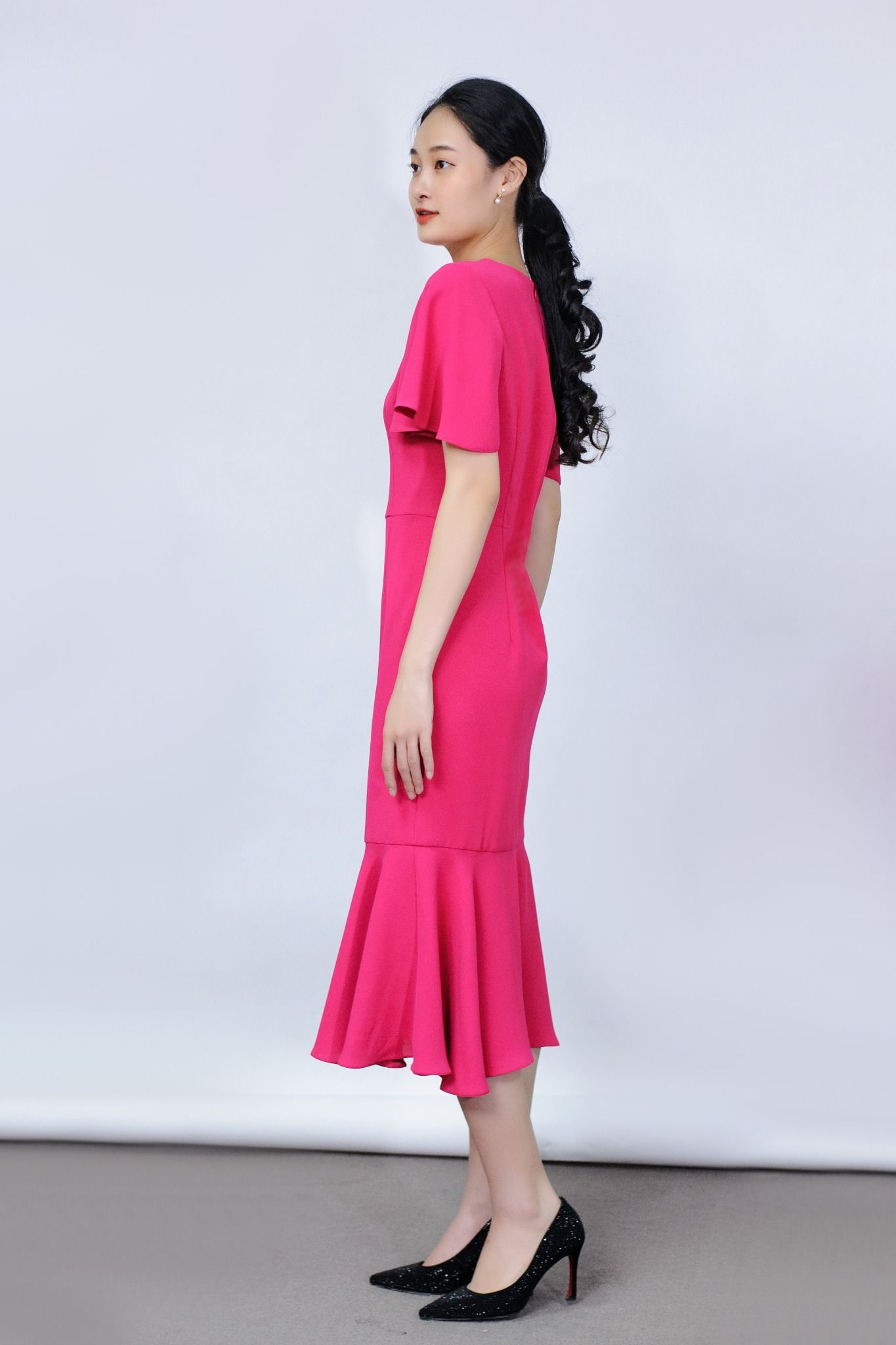Váy liền 1A10MH04D11M18