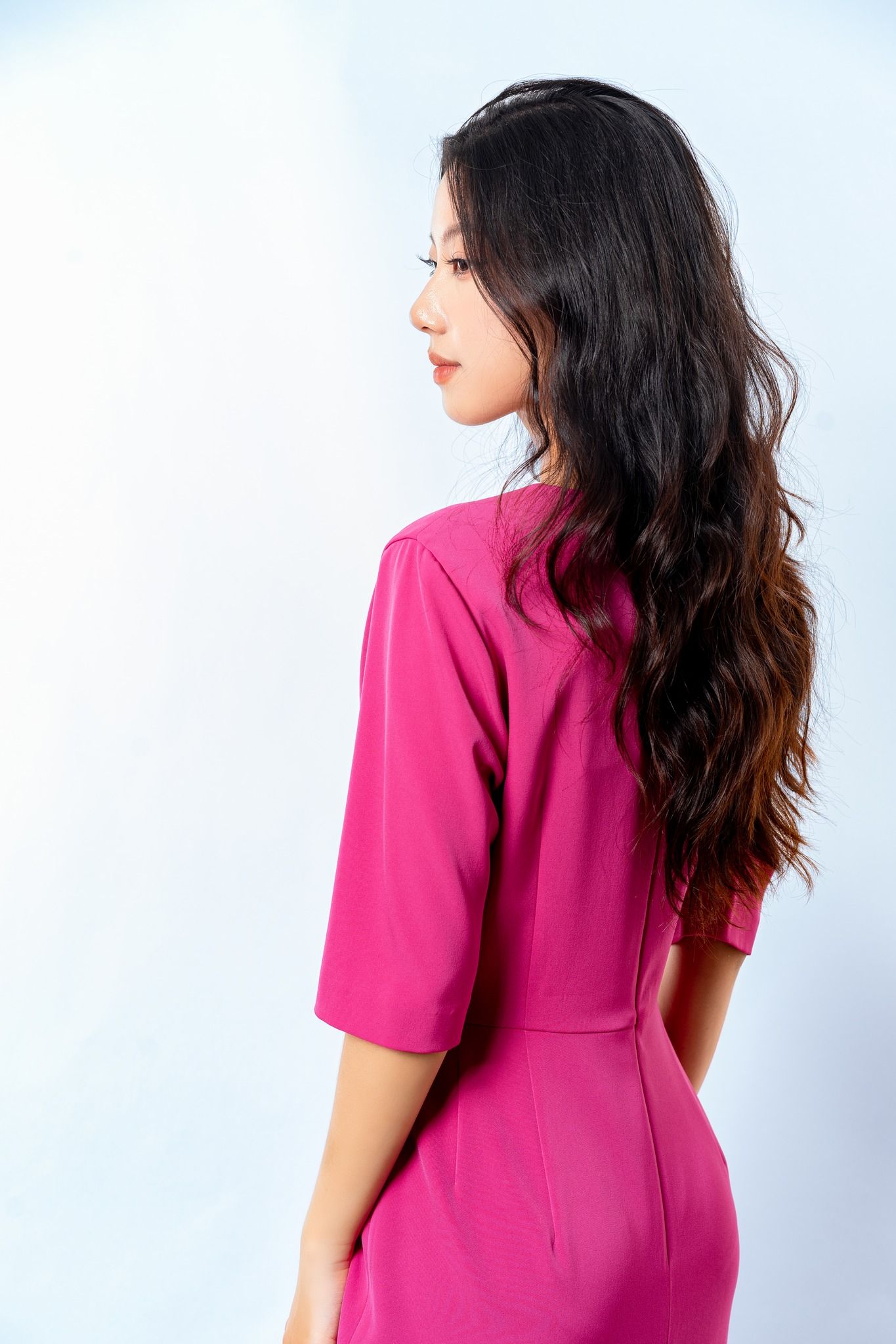 Váy liền Kimmay 1A10MH30D3M18