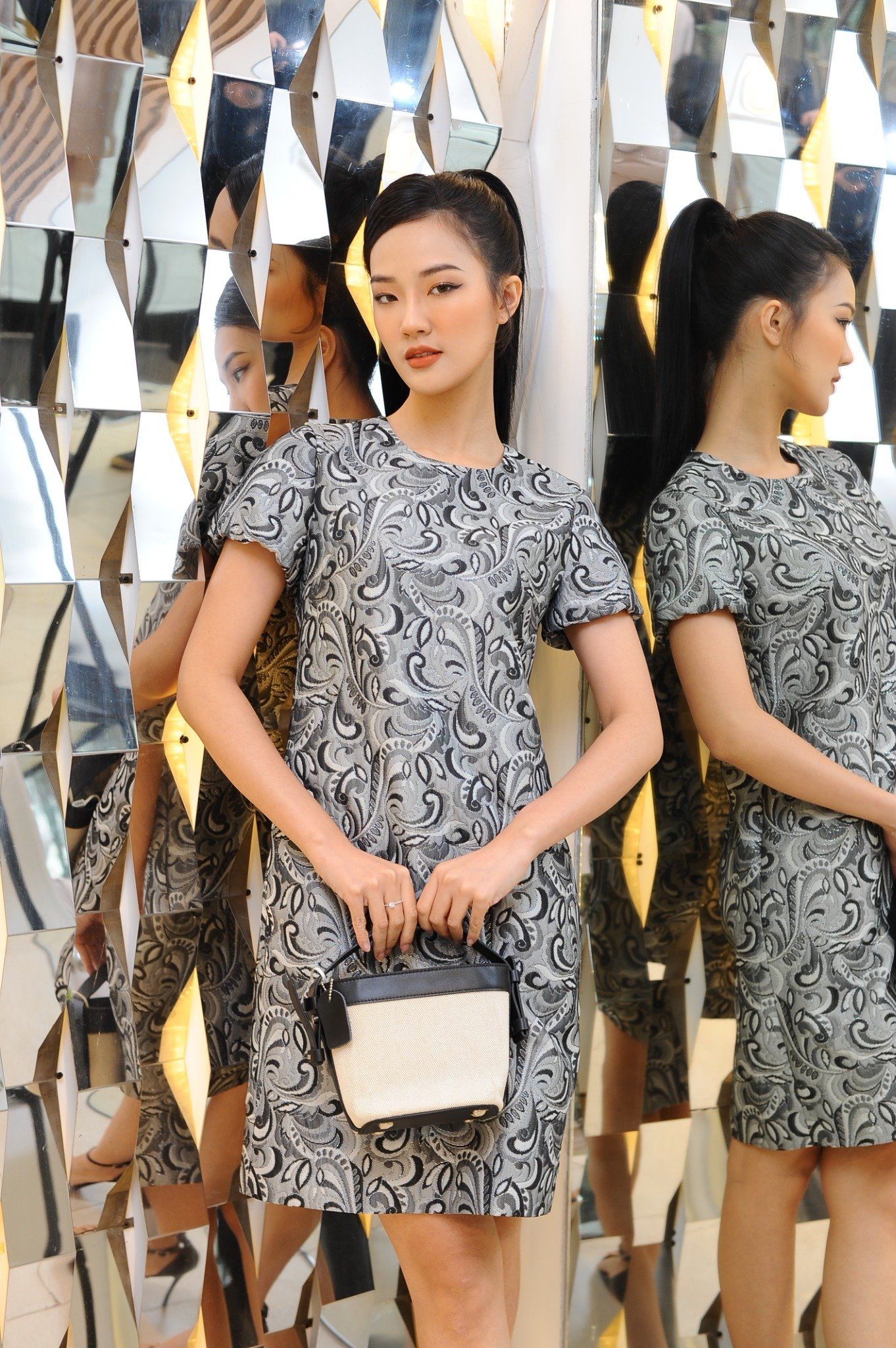 Váy liền 1A7MH25D1M18