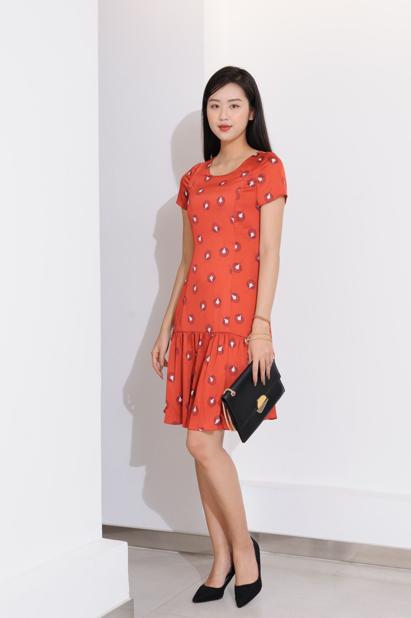 Váy liền 1A8MH07D11M06