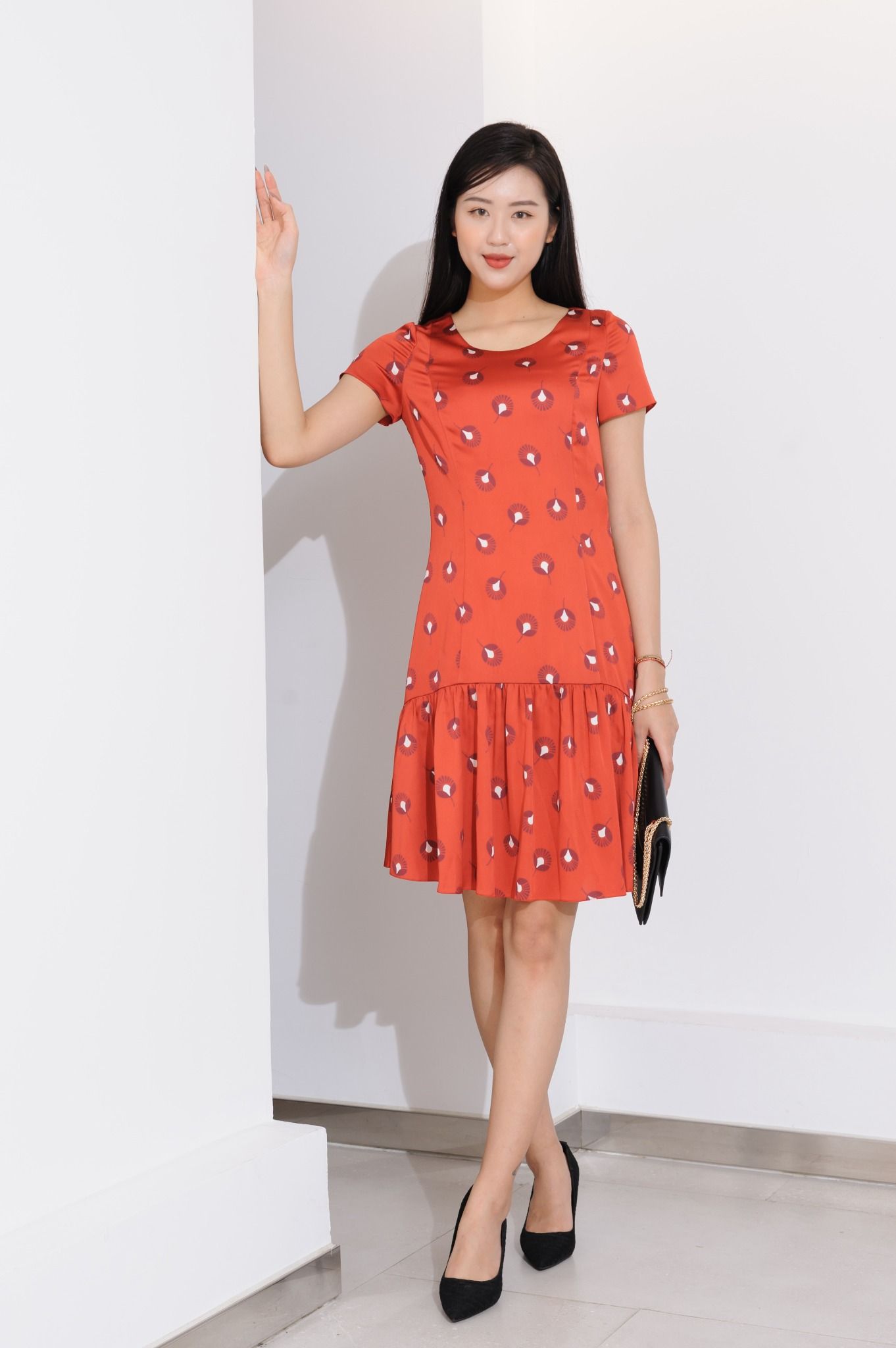 Váy liền 1A8MH07D11M06