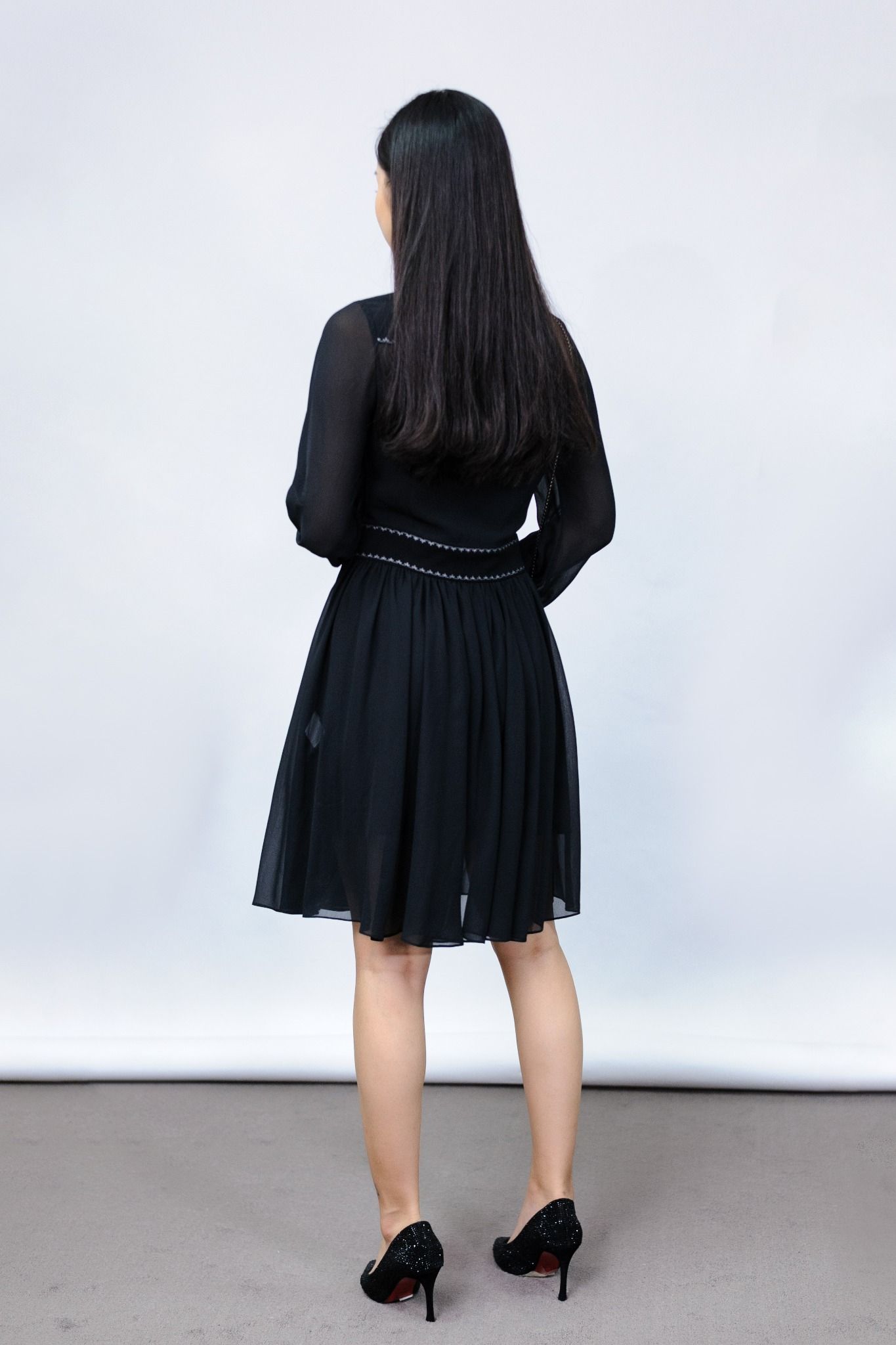 Váy liền 1A8MH21D8M18
