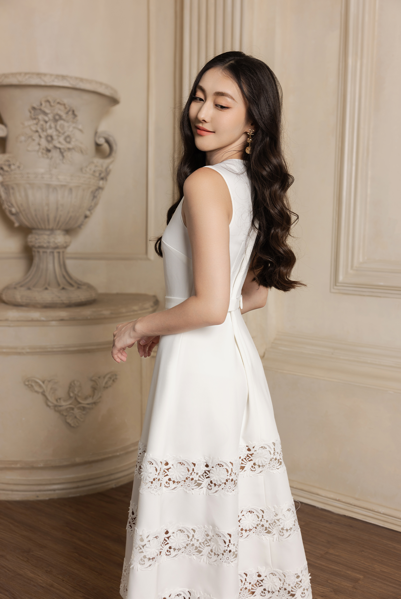 Váy liền kimmay WA42VA0455-2D000