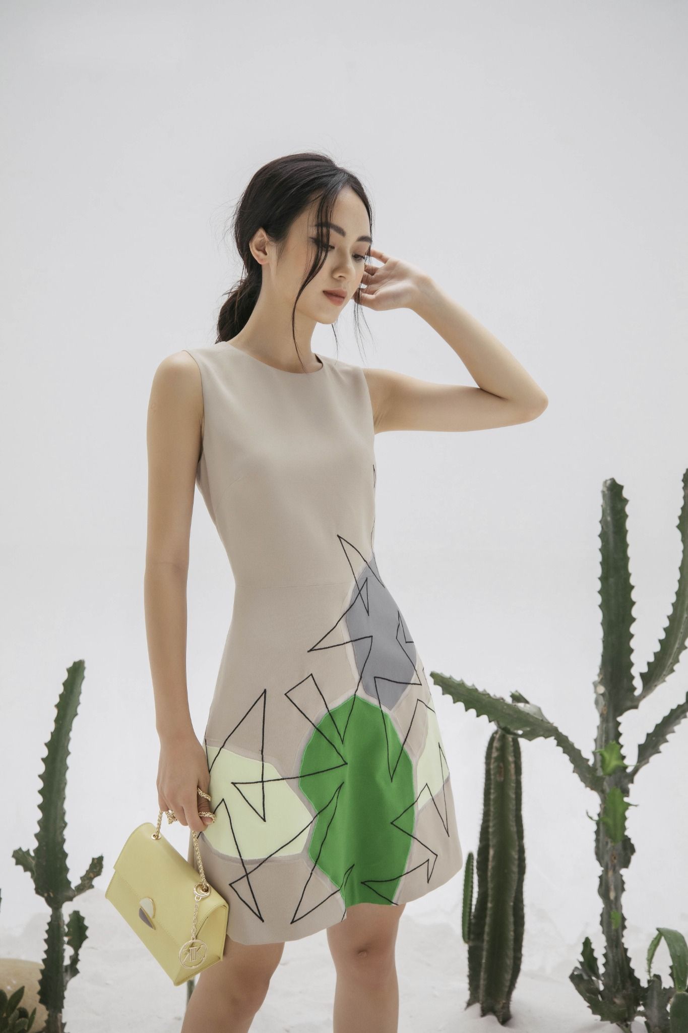 Váy liền Kimmay 2A9MH07D15M18