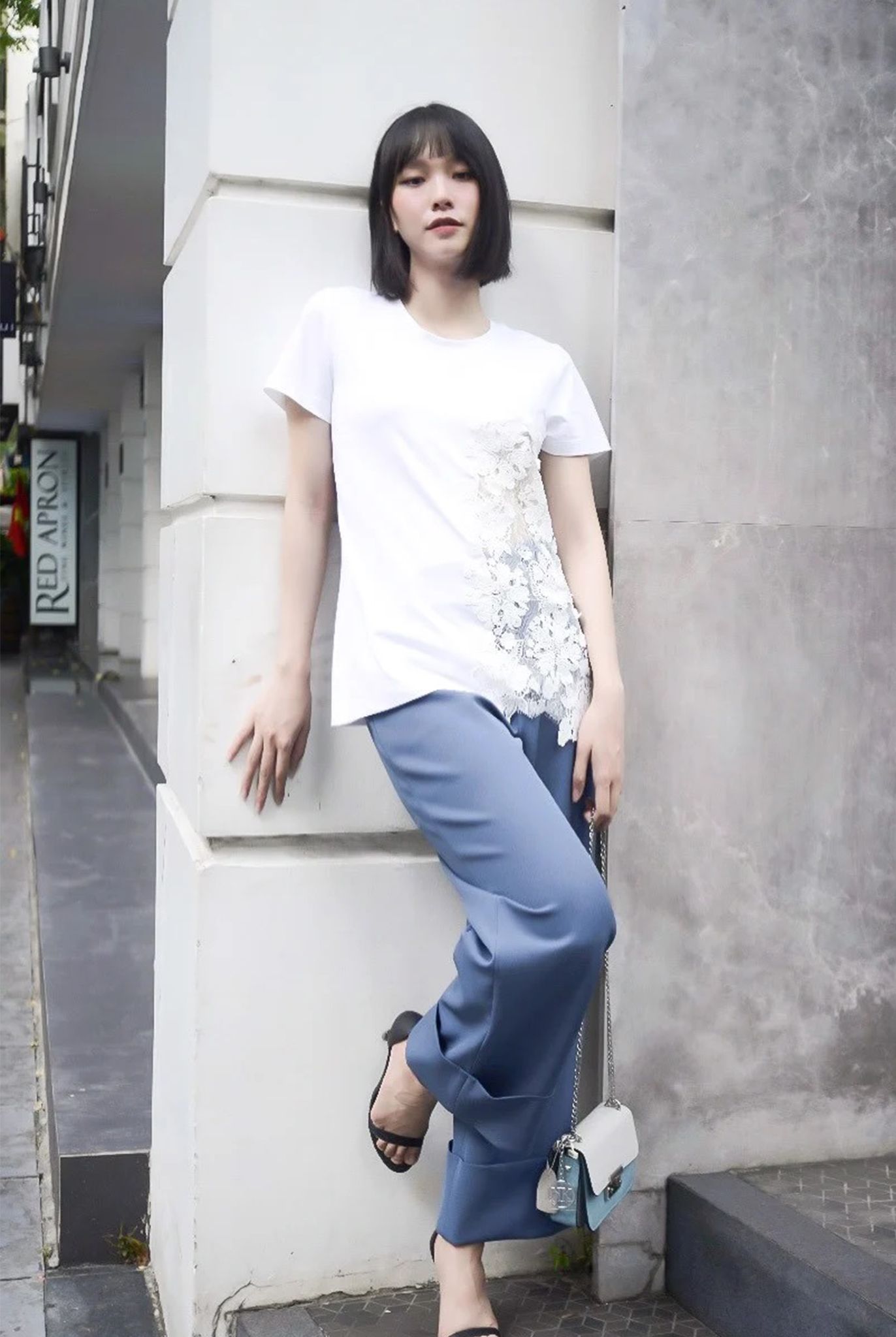 Áo T-Shirt nữ KIMMAY MA91AK2731-2AC00