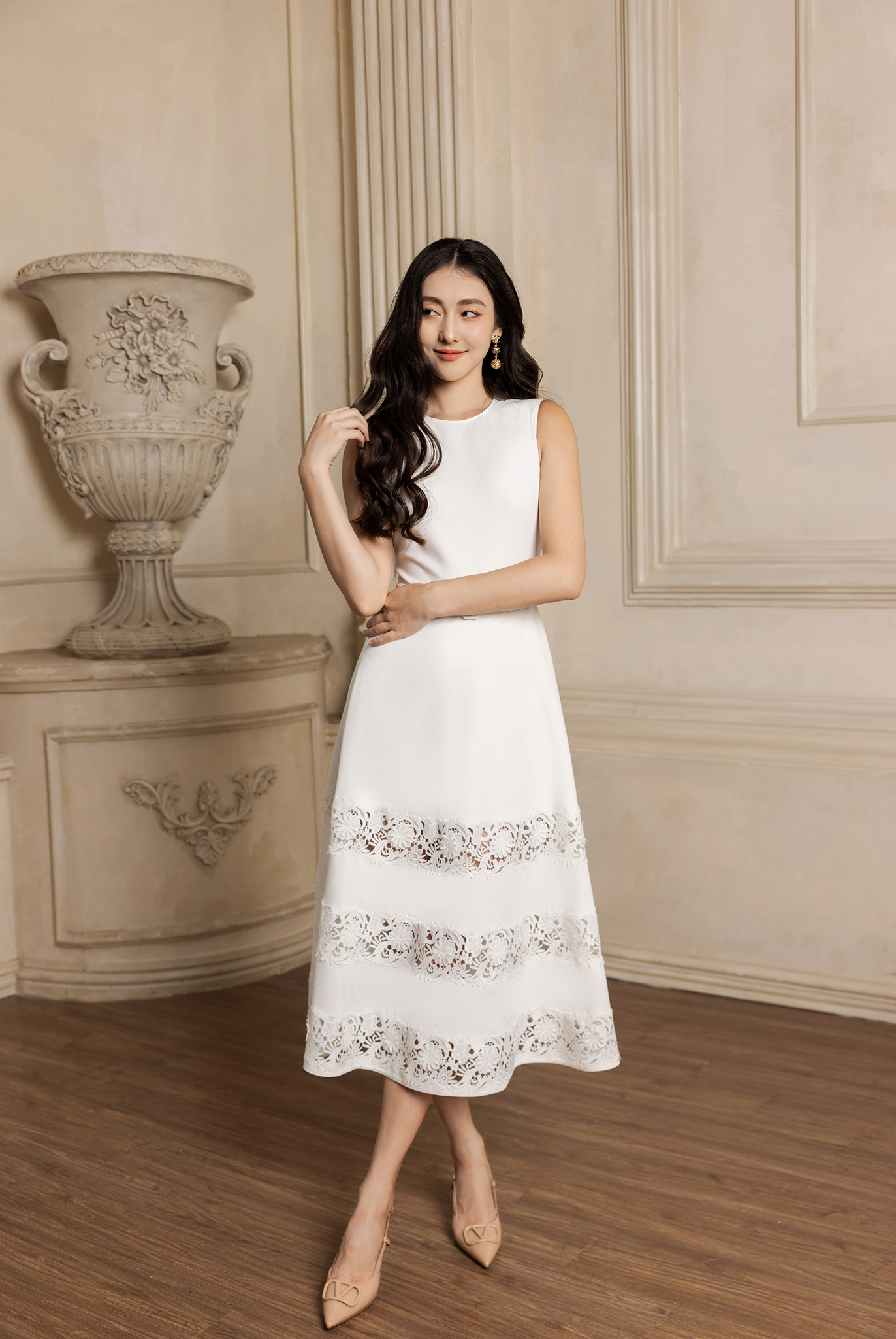 Váy liền kimmay WA42VA0455-2D000