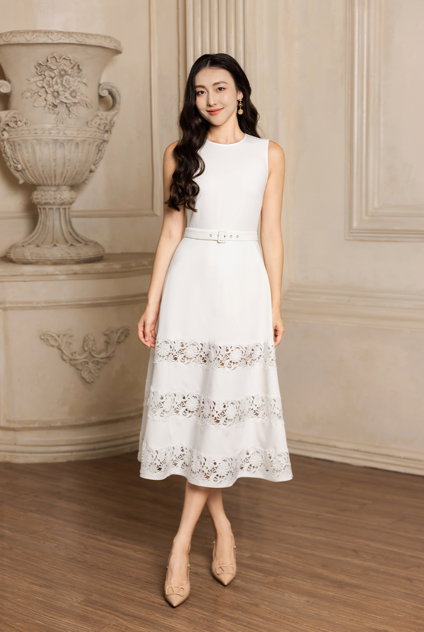 Váy liền kimmay WA42VA0455-2D000
