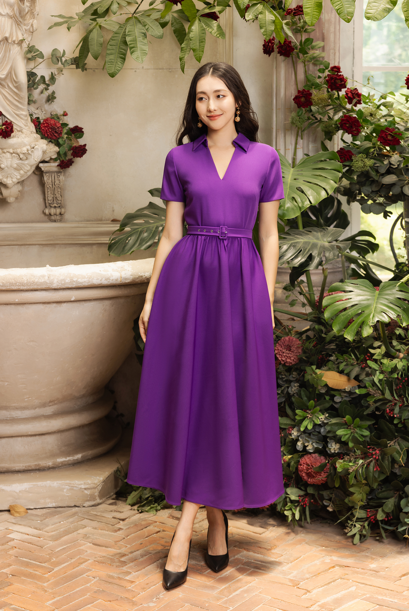 Váy liền kimmay WA41VA0353-2D000