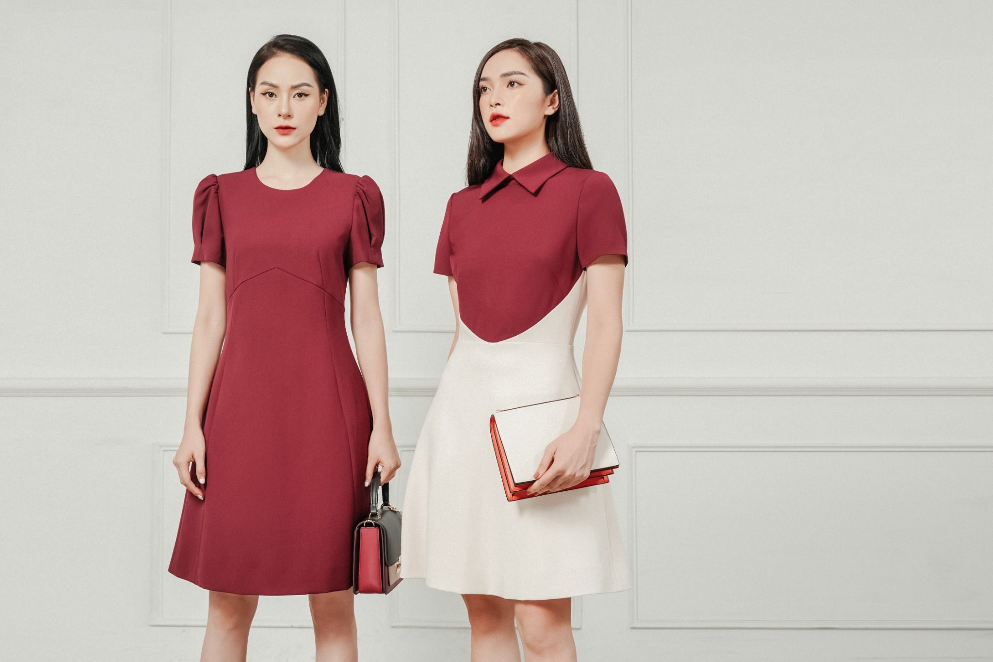Váy liền Kimmay 2A03MH21D15M18