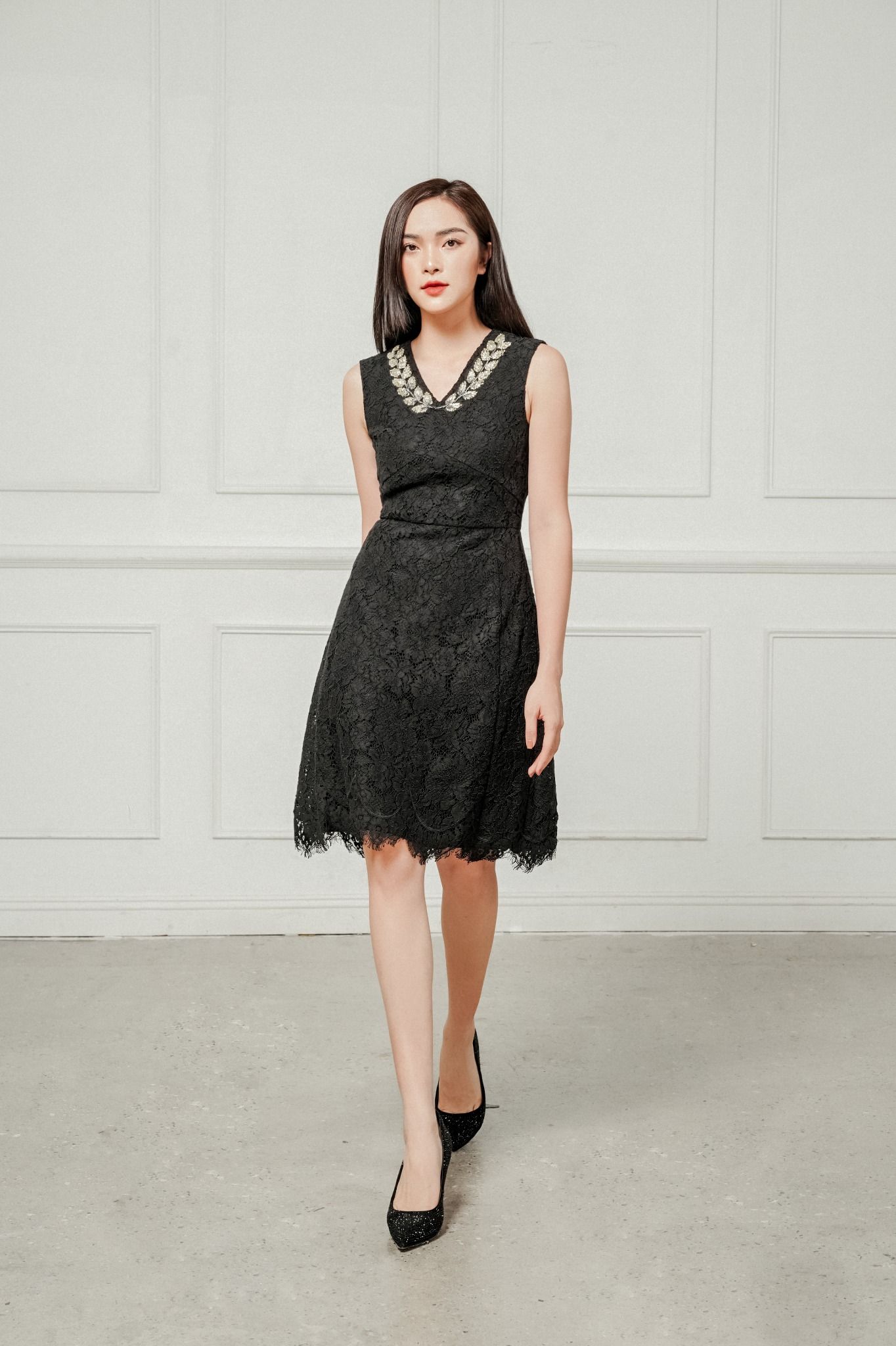 Váy liền Kimmay 1A12NH03D9M18
