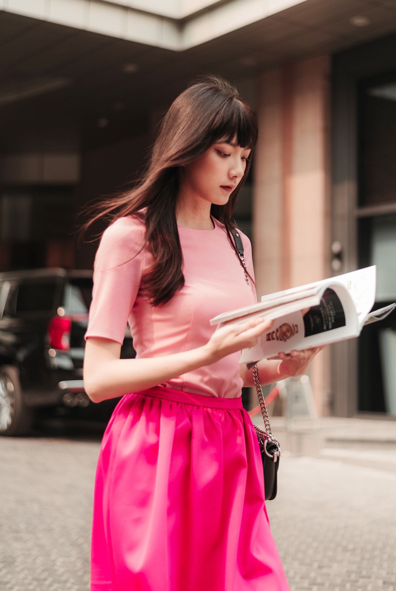Áo kiểu nữ KimMay GA92SMM544-2PA00