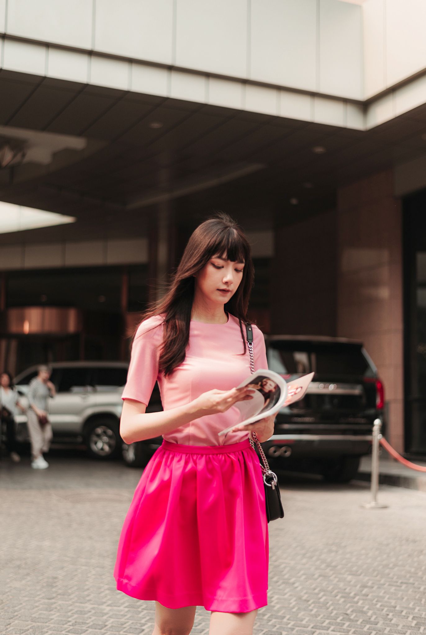 Áo kiểu nữ KimMay GA92SMM544-2PA00