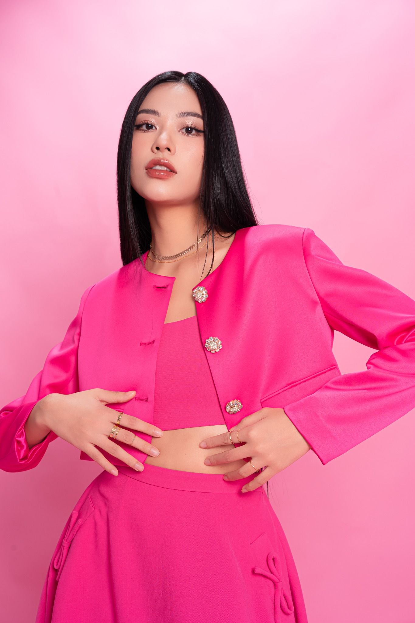 Áo vest kimmay VA41AV0229-2PGFG