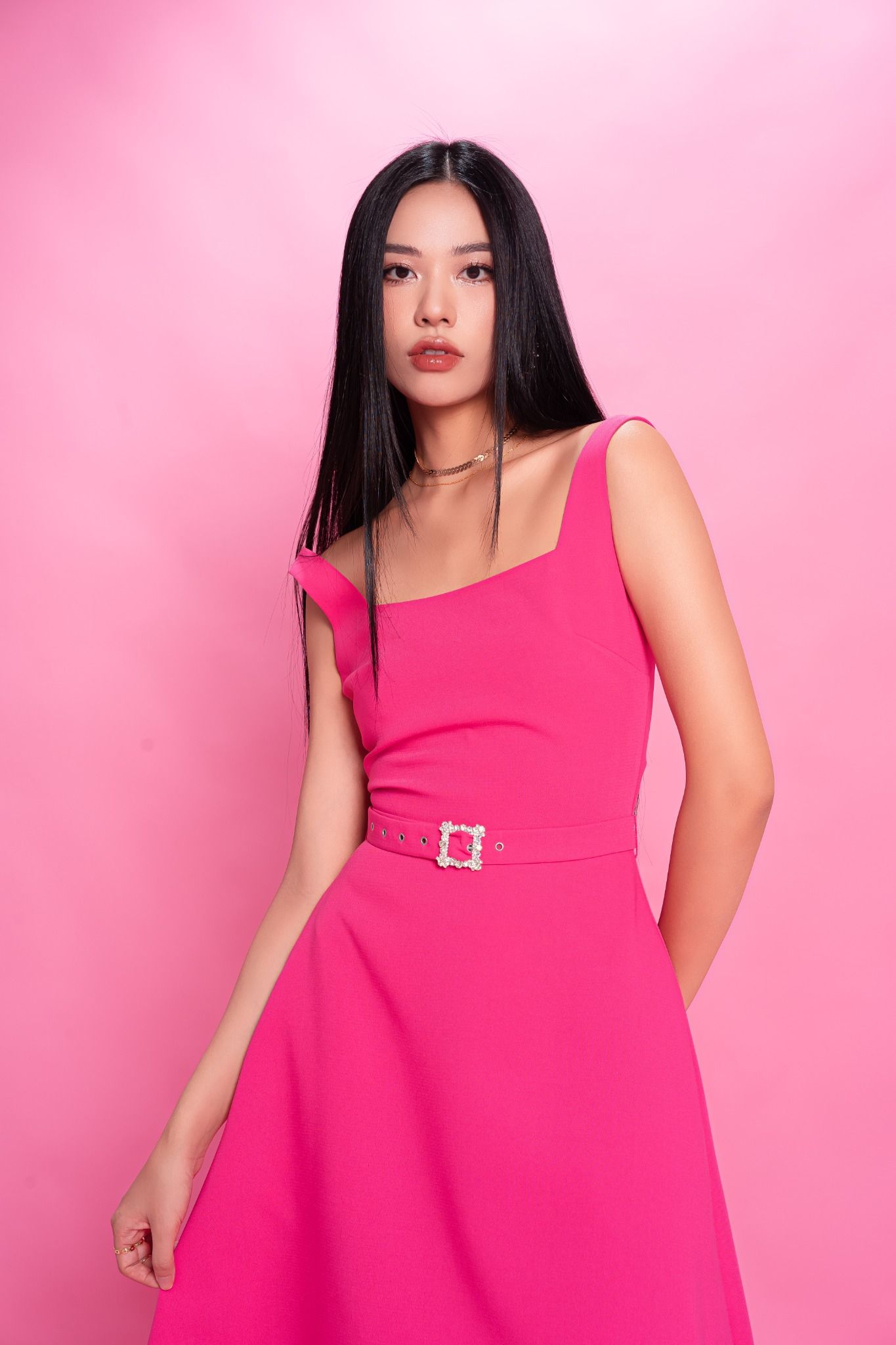 Váy liền Kimmay VA41VA0246-2PGFG