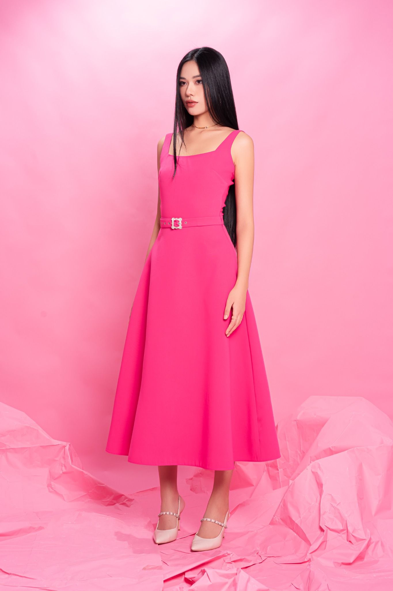 Váy liền Kimmay VA41VA0246-2PGFG