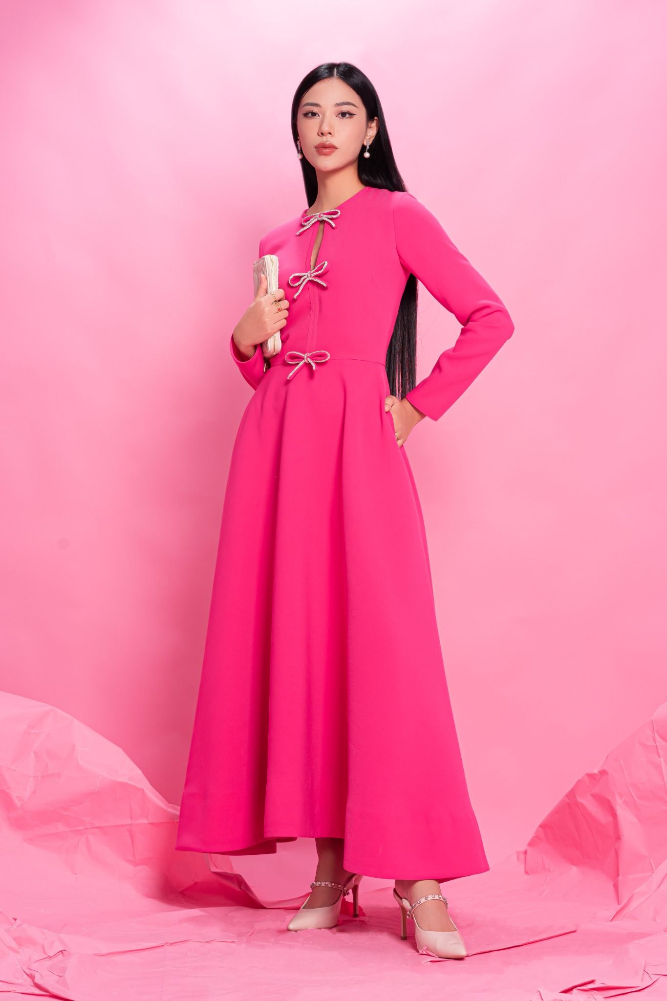 Váy liền kimmay VA41VA0275-2PGFG