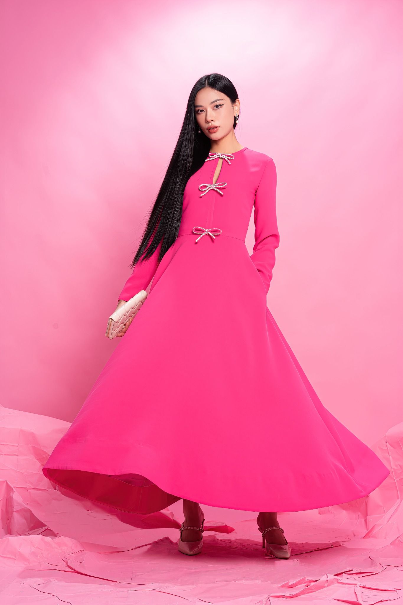 Váy liền kimmay VA41VA0275-2PGFG