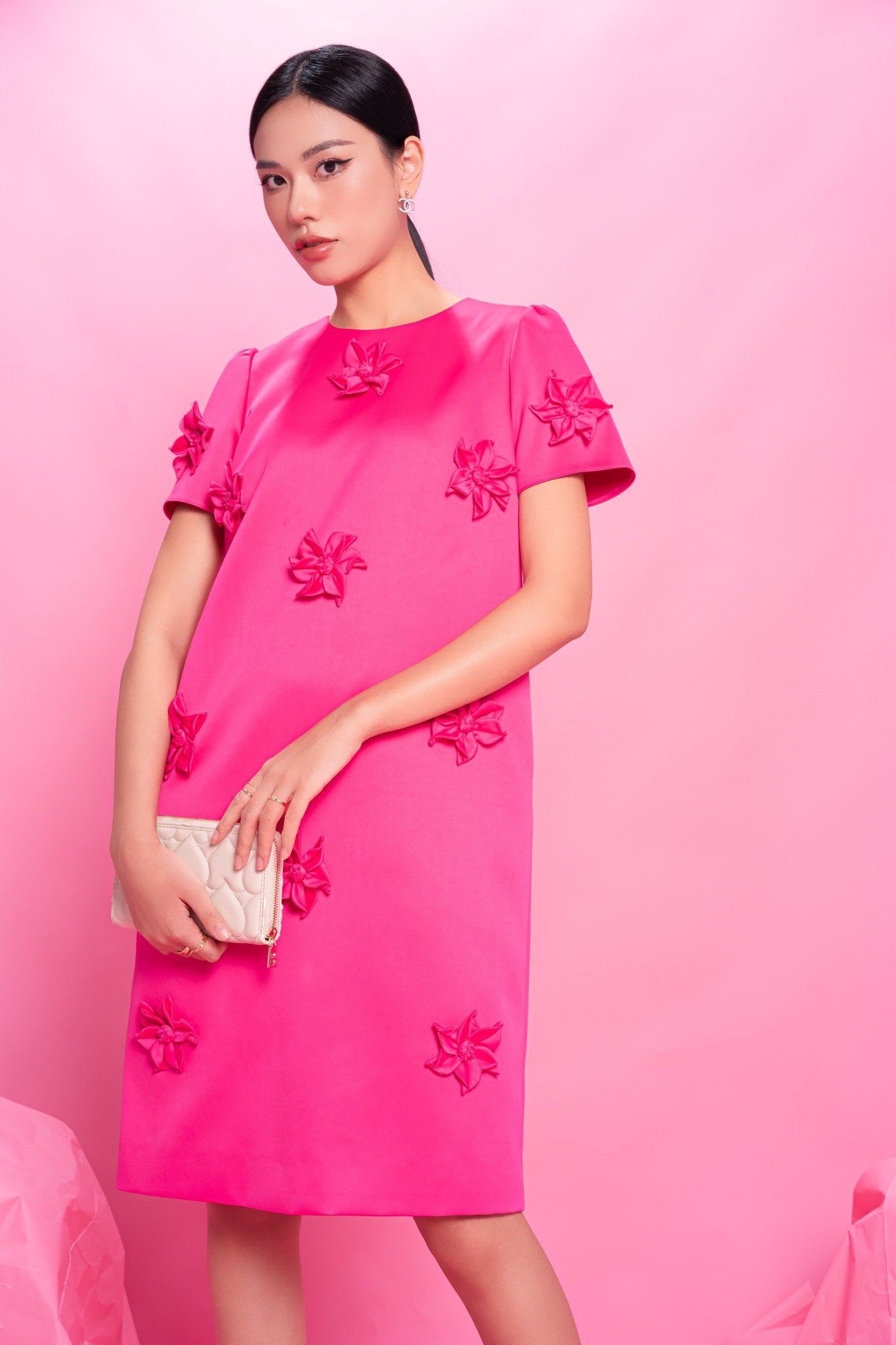 Váy liền Kimmay VA41VA0227-2PGFG