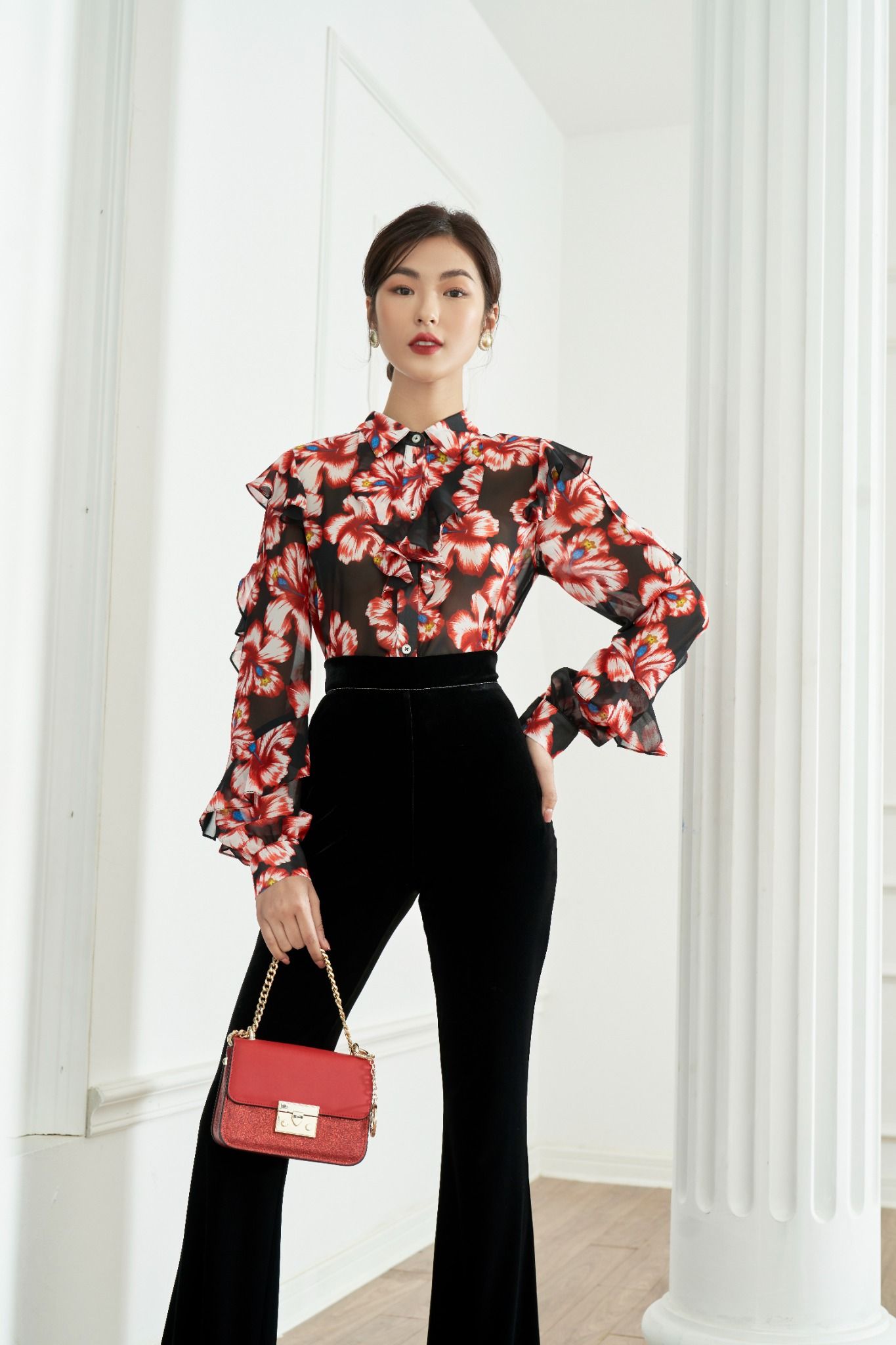 Quần tây nữ JA92QT1606-2PA00