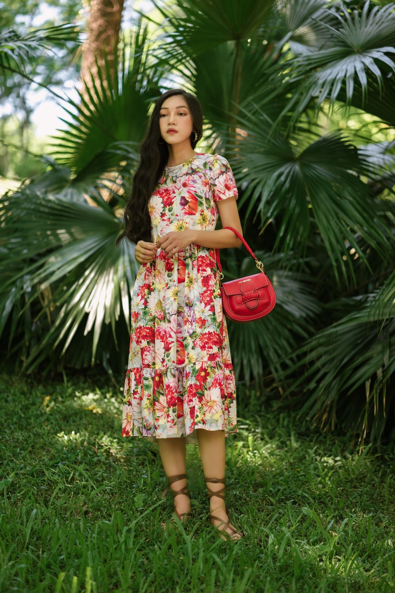 Váy liền Kimmay 1A03UT03D22M18