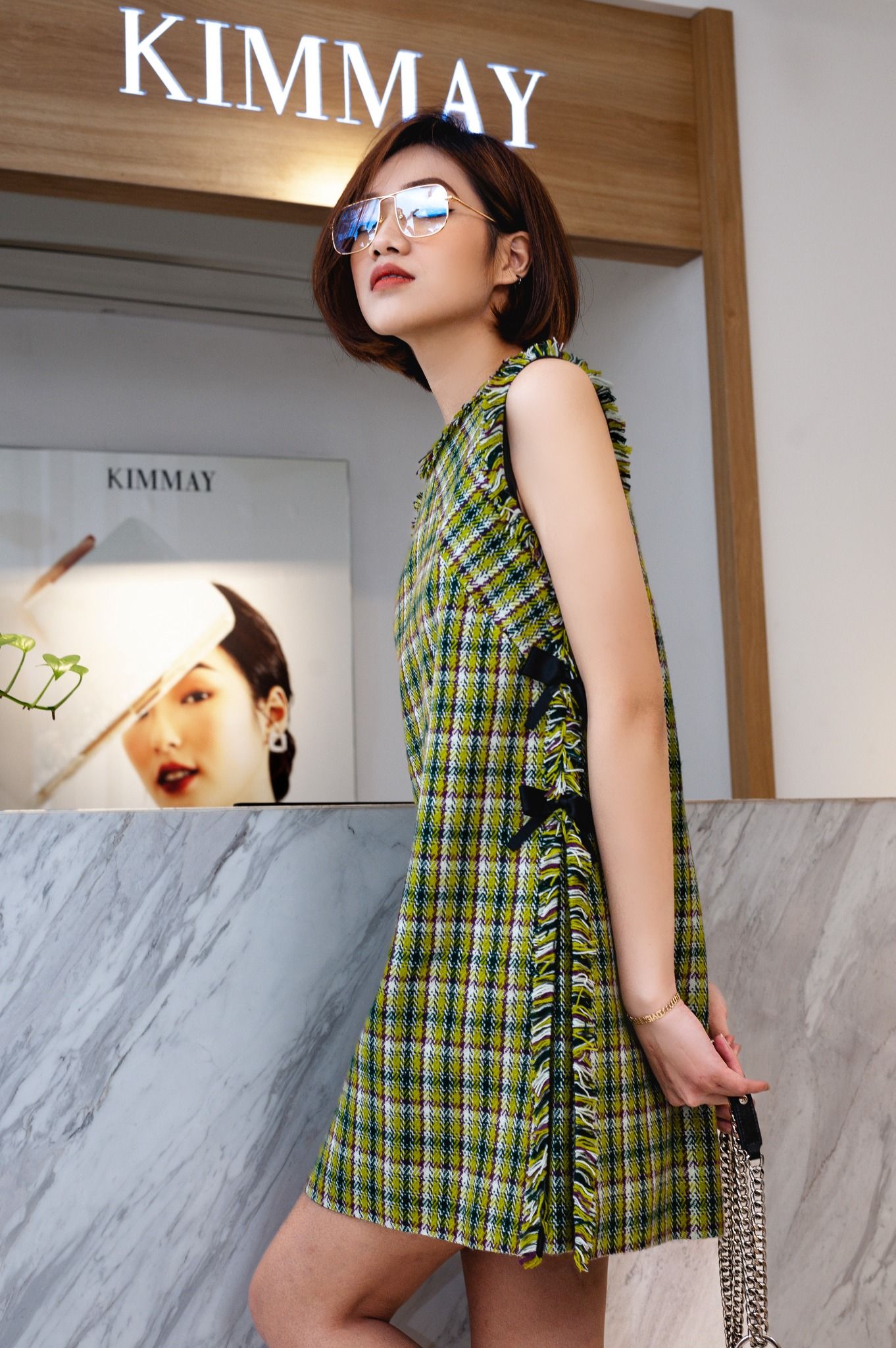VÁY LIỀN KIMMAY FA53VA0402-2PGFG