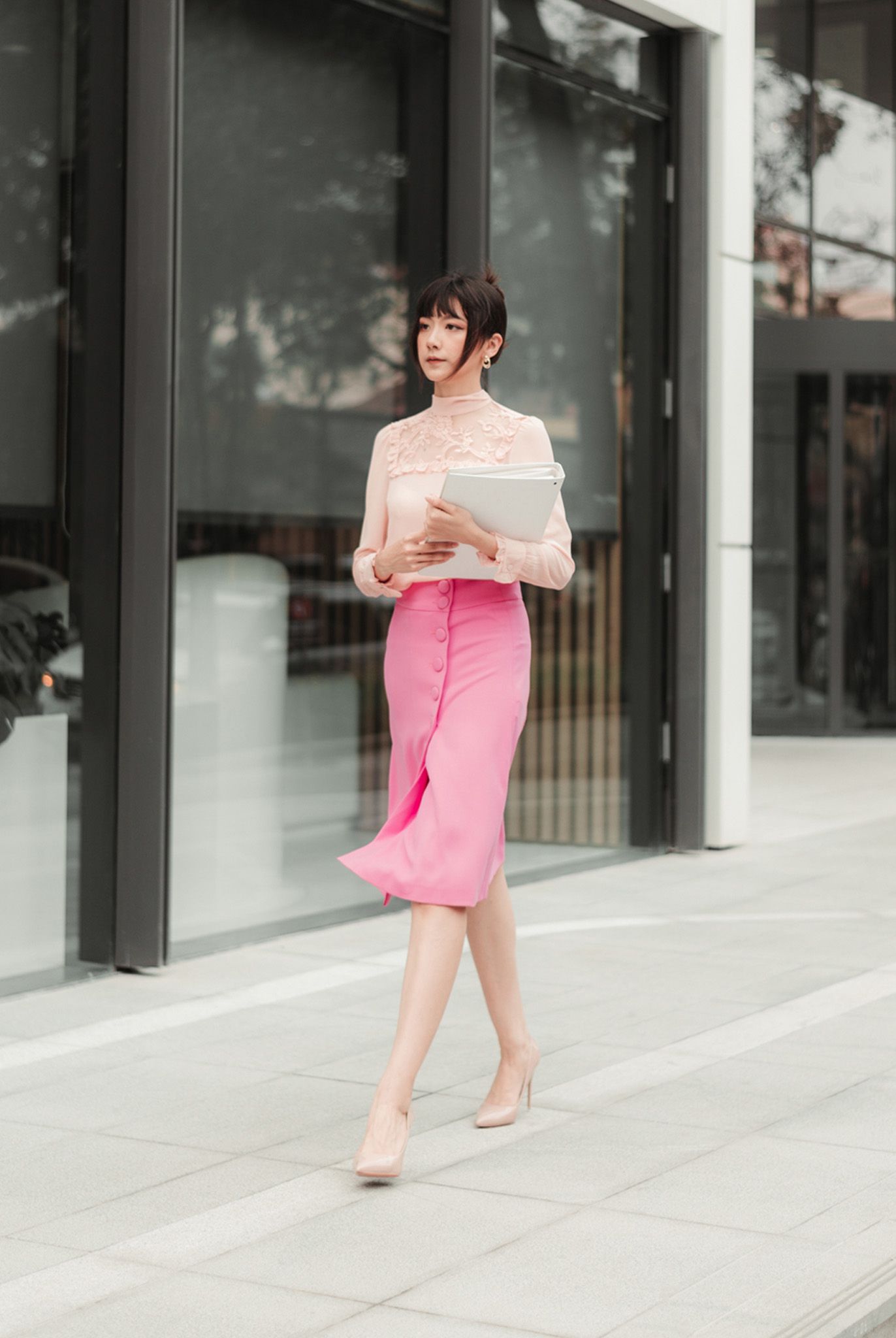 Áo sơ mi nữ KimMay HA91SM1012-2CA00
