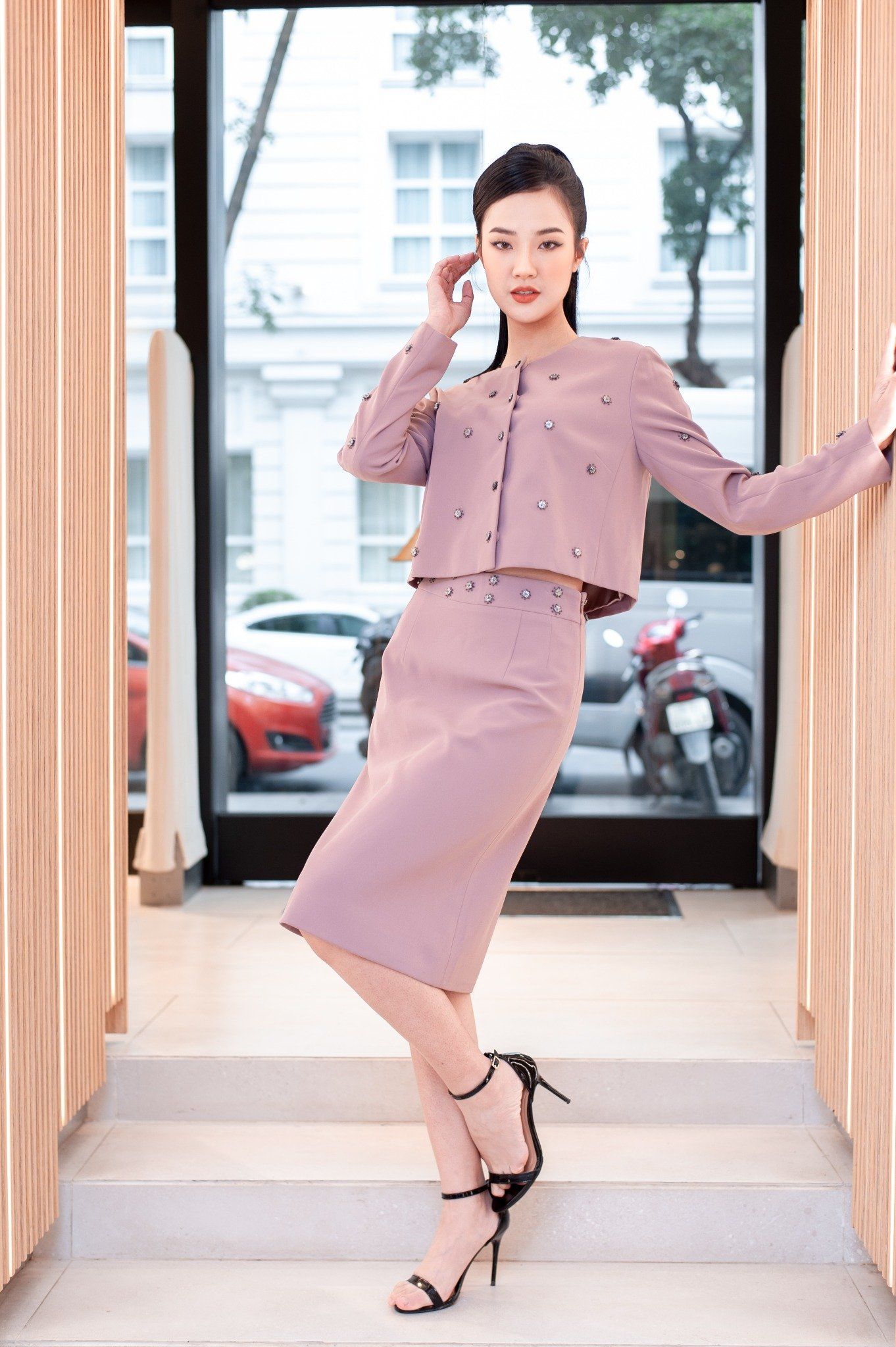 Áo vest nữ KA91AV1734-2PGFG