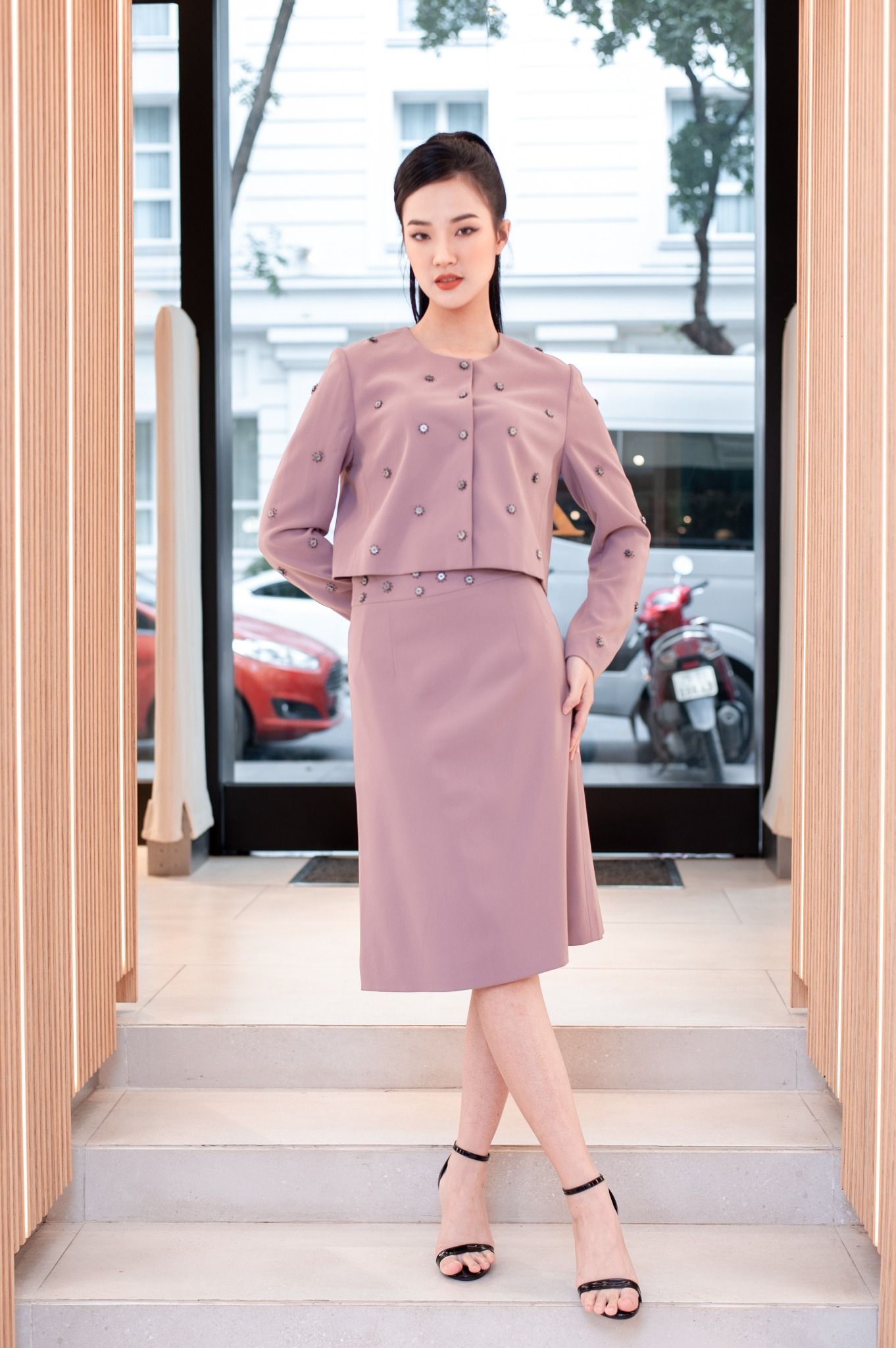 Áo vest nữ KA91AV1734-2PGFG