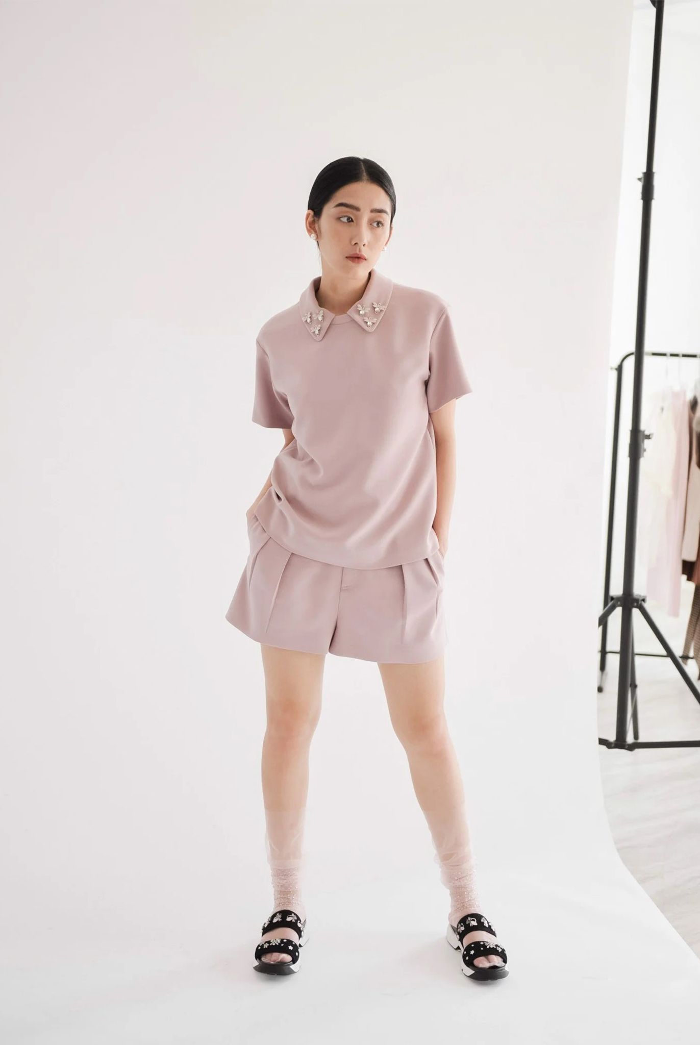 Quần short nữ KA91QS2301-2PA00