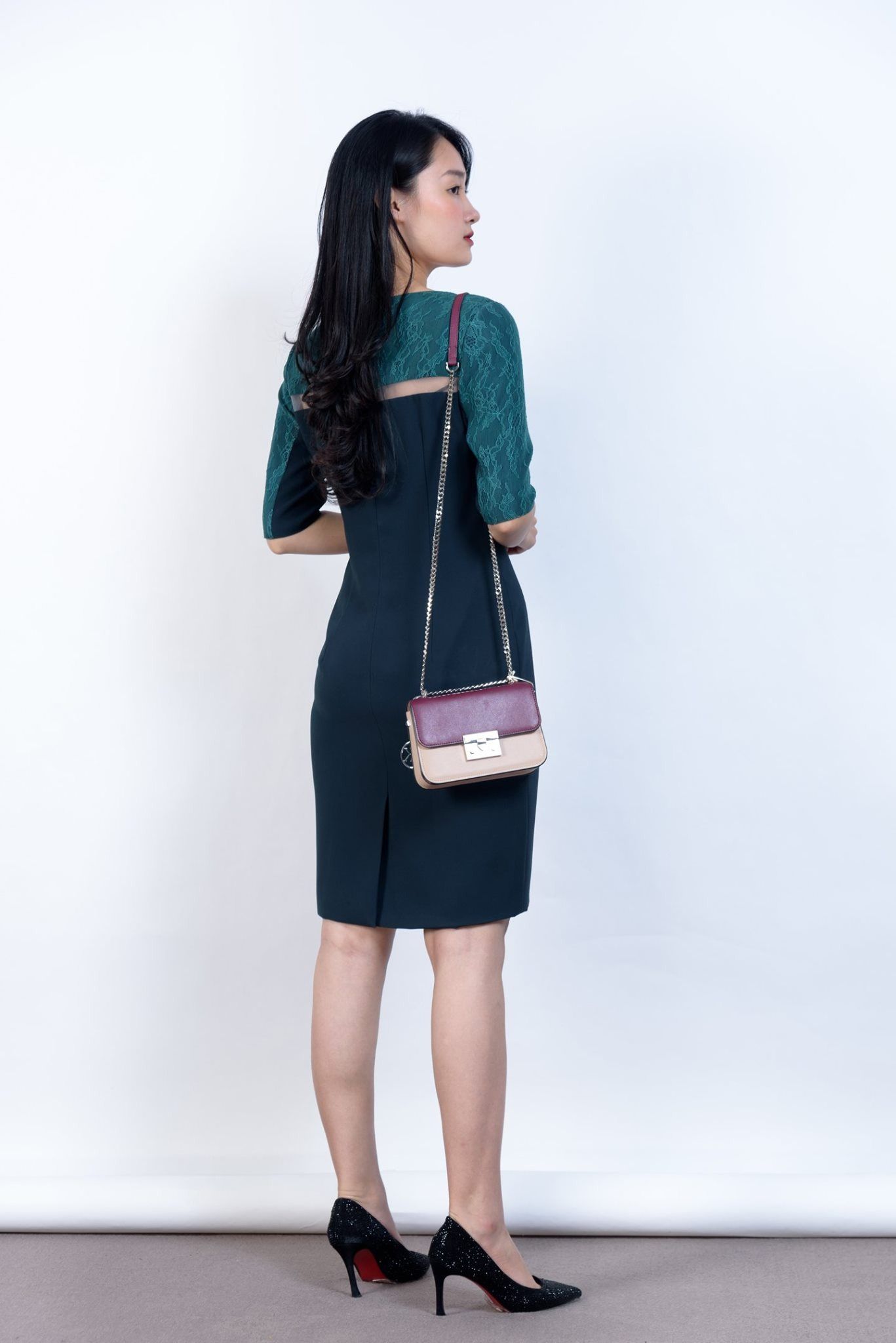 Váy liền Kimmay KA91VAM1530-PGFG