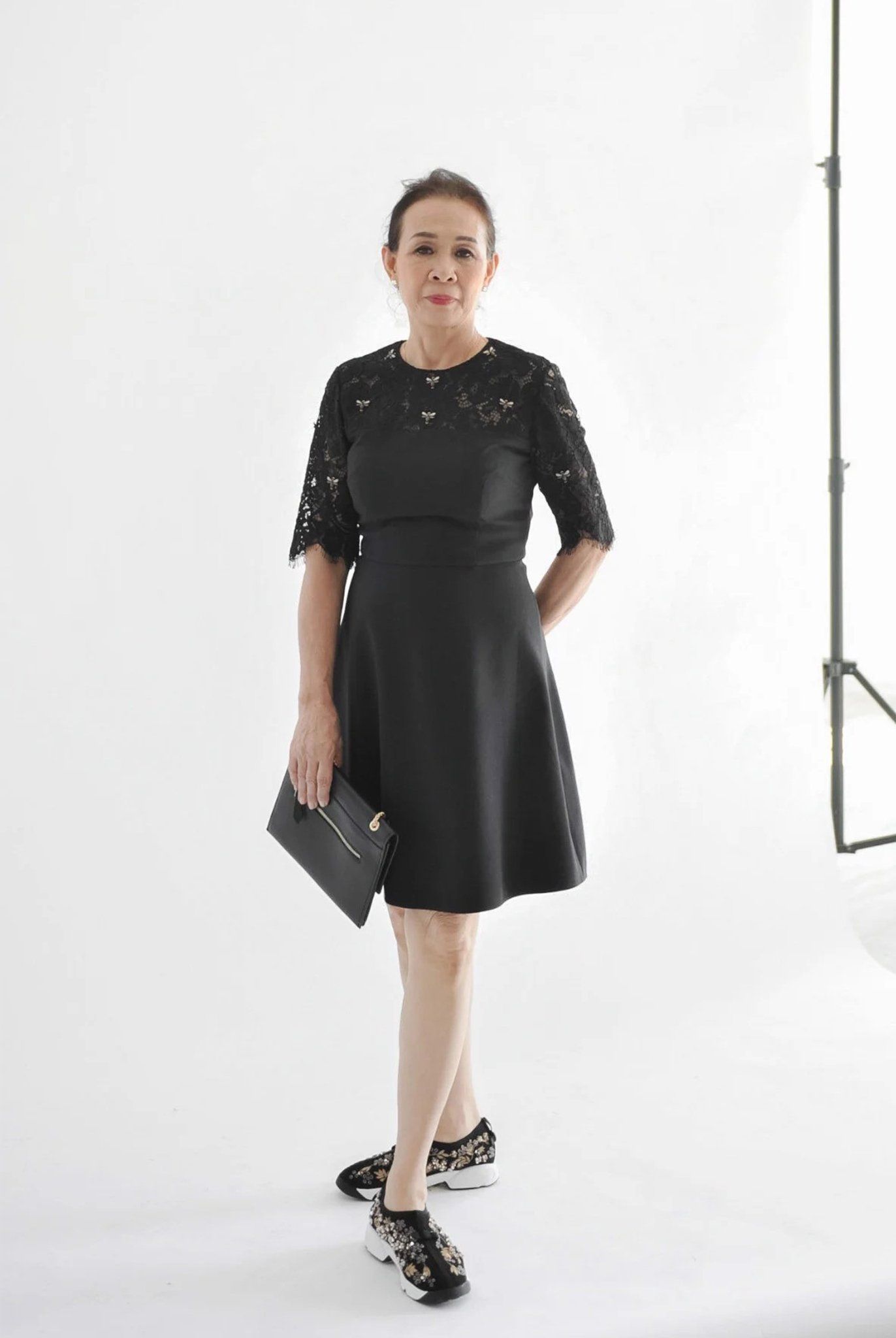 Váy liền Kimmay LA92VAM1831-PGFG