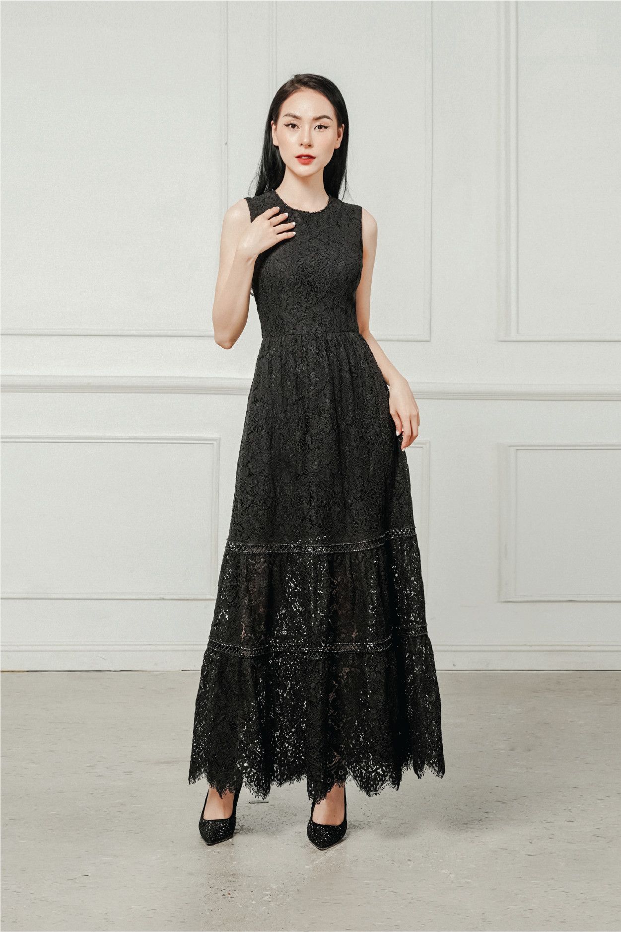 Váy liền Kimmay LA92VAM2969-PGFGF0322