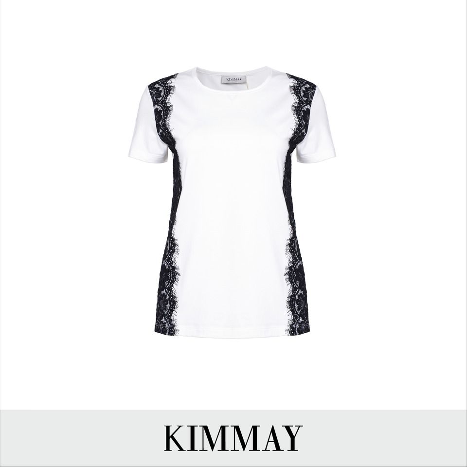  Áo T-Shirt nữ Kimmay MA91AP2625-2AC00 