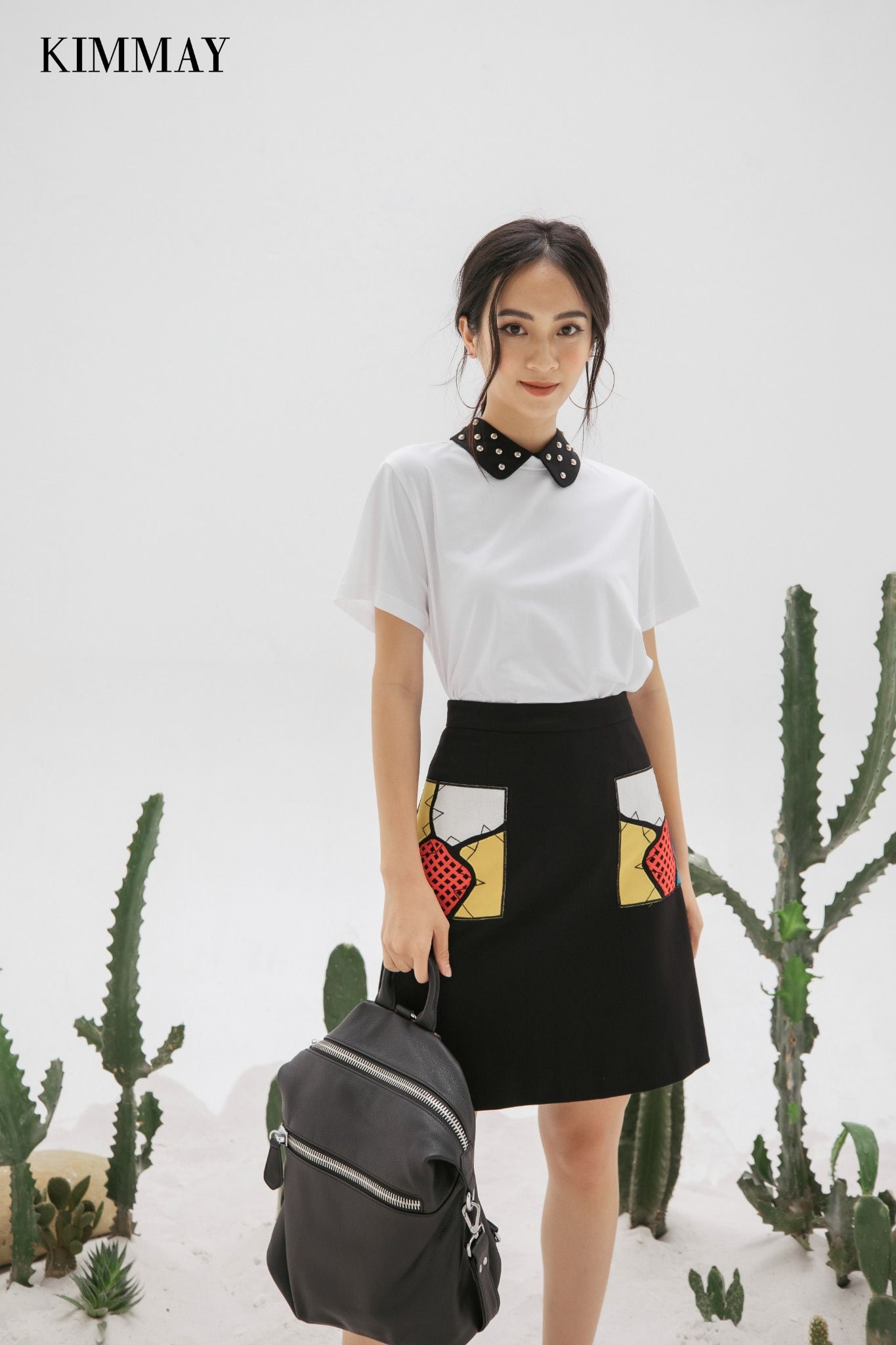 Áo T-Shirt nữ 1A9MH61A1M21