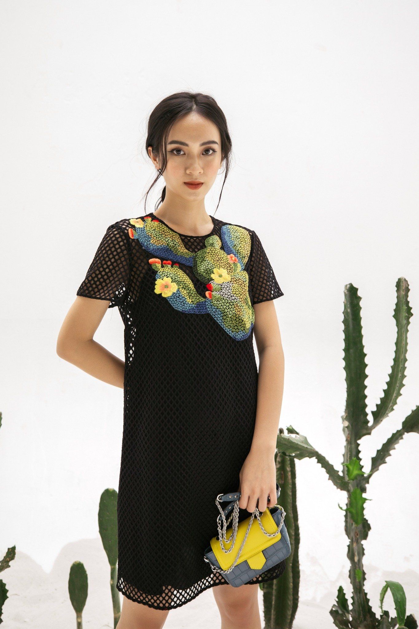 Váy liền 1A11MH55D1M25