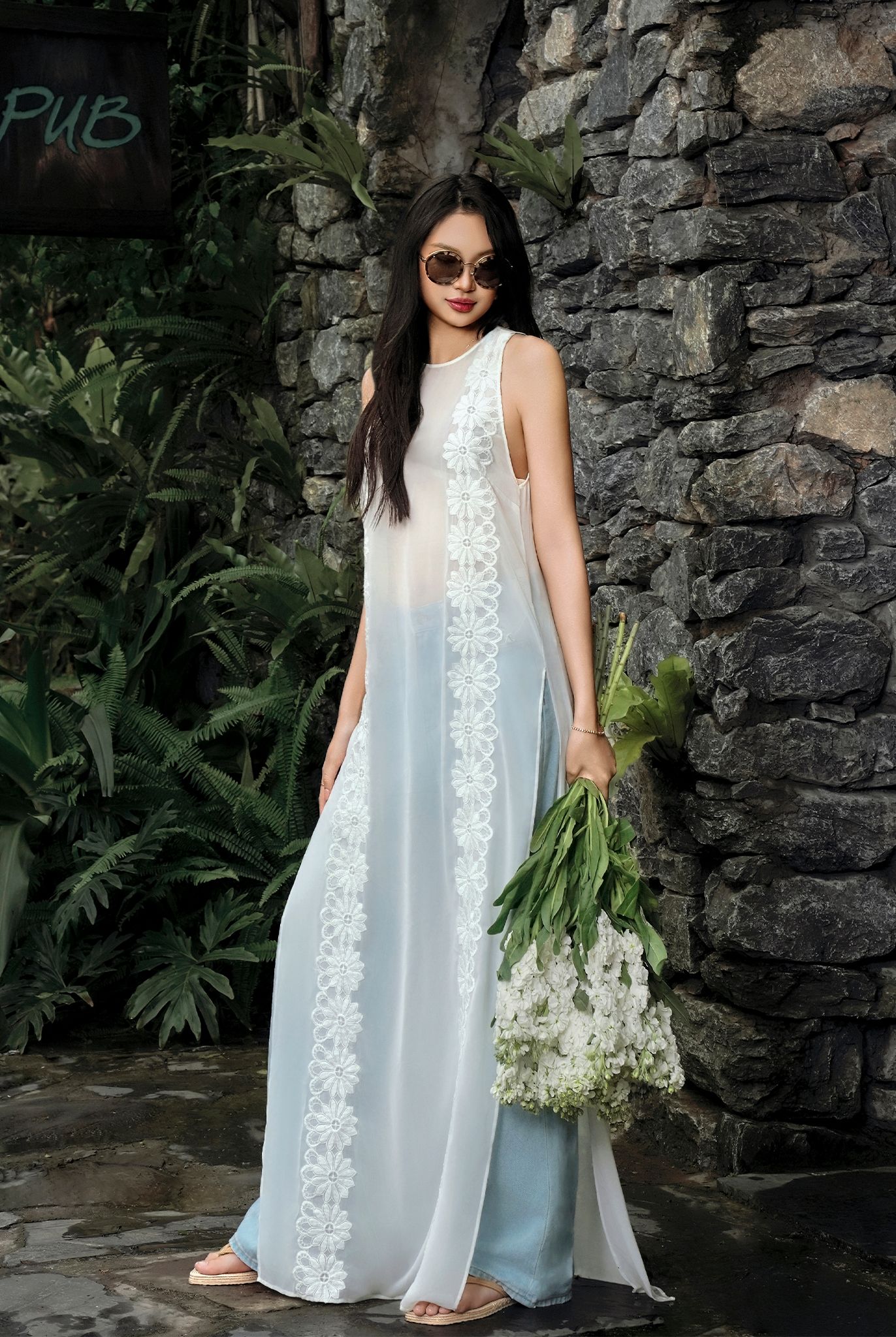 ÁO KIỂU KIMMAY GB51VA0664-2AC00