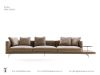 GHẾ SOFA VĂN PHÒNG NHẬP KHẨU PUHI F-XYS-1009