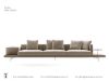 GHẾ SOFA VĂN PHÒNG NHẬP KHẨU PUHI F-XYS-1009